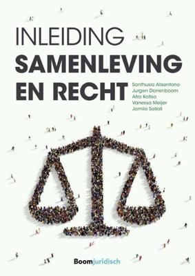 Inleiding samenleving en recht (Paperback)