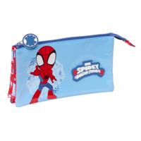 Alleshouder Spider-Man Rescue Blauw Rood 22 x 12 x 3 cm