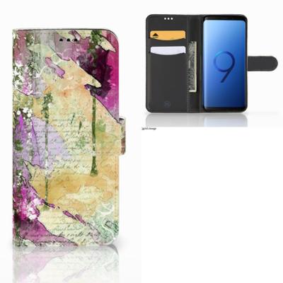 Hoesje Samsung Galaxy S9 Plus Letter Painting Hoesje Samsung Galaxy S9 Plus Letter Painting