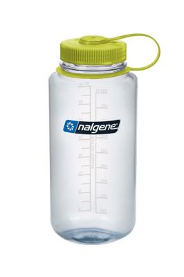 Nalgene Wide-Mouth Sustain 1L Drinkfles Clear 1L