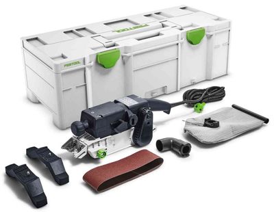 Festool BS 75 E-Plus bandschuurmachine | 1010 W | 533 x 75 mm | In Systainer - 576295