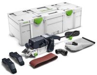 Festool BS 75 E-Plus bandschuurmachine | 1010 W | 533 x 75 mm | In Systainer  - 576295