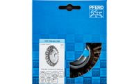 PFERD POS KBG 11515/M14 CT INOX 0,50 spaakwiel & wielborstel 11,5 cm - thumbnail