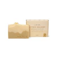Azur Natural Bodycare Citrus Delight Bodybar in beperkte oplage