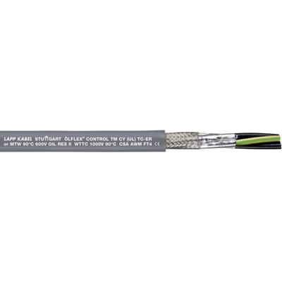 LAPP ÖLFLEX® CONTROL TM CY Stuurstroomkabel 18 G 1 mm² Grijs 281818CY/305 305 m