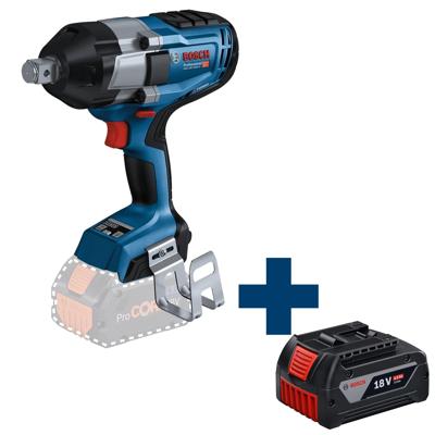 Bosch Professional GDS 18V-1050 H Accu Slagmoersleutel 3/4" 18V BITURBO Basic Body - 06019J8500