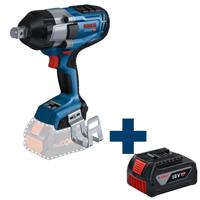 Bosch Professional GDS 18V-1050 H Accu Slagmoersleutel 3/4" 18V BITURBO Basic Body - 06019J8500