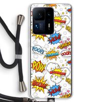 Pow Smack: Xiaomi Mi Mix 4 Transparant Hoesje met koord
