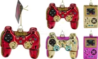 Kerstornament Games 11cm Assorti 1st