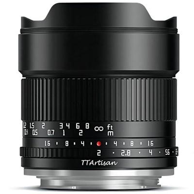 TTArtisan APS-C 10mm F/2 M43 Silver