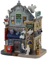 Lemax apparition academy verlicht huisje Spooky Town 2021