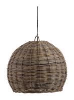 WOOOD Exclusive Hanglamp Mooze Rotan - Naturel