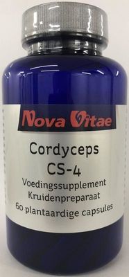 Nova Vitae Cordyceps sinensis CS-4 750 mg (60 caps)