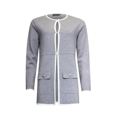 Vest ronde hals