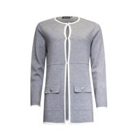 Vest ronde hals