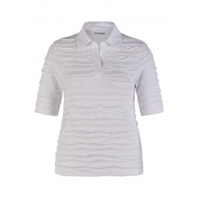 Rabe - Wit | Dames | Top | Wit | 50 | regular | Kamst mode