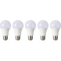 Sygonix SY-6649654 LED-lamp Energielabel F (A - G) E27 10 W = 75 W Warmwit (Ø x h) 60 mm x 113 mm 5 stuk(s)