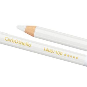 STABILO CarbOthello, kalkpastel kleurpotlood, wit, per stuk