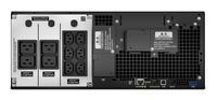 APC Smart-UPS On-Line SRT6KRMXLI - 6000VA, 6x C13, 4x C19, hardwire 1 fase uitgang, rackmountable, Embedded NMC - thumbnail