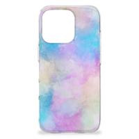 Smartphone hoesje iPhone 16 Pro Watercolor Light