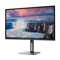 AOC Value-Line Q27V5N/BK LED-monitor Energielabel F (A - G) 68.6 cm (27 inch) 2560 x 1440 Pixel 16:9 4 ms HDMI, DisplayPort, Audio-Line-out VA LED - thumbnail