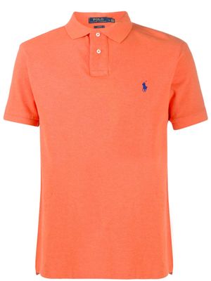 Polo Ralph Lauren polo à logo brodé - Orange