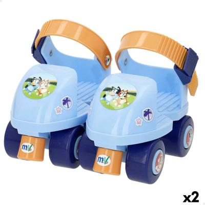 Skates Bluey 32-36 Blauw (2 Stuks)