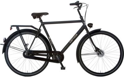 Cortina U1 Herenfiets 28 inch Black Matt RB3
