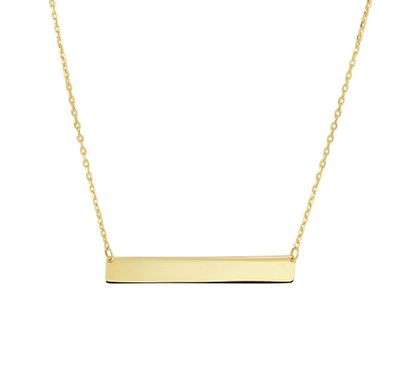 TFT Graveercollier 1,0 mm Plaat 5,0 mm 41 - 43 - 45 cm