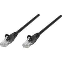 Intellinet 736022 RJ45 Netwerkkabel, patchkabel CAT 6 S/FTP 30.00 m Zwart Vergulde steekcontacten 1 stuk(s)