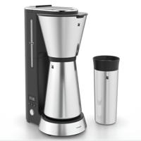 WMF KÜCHENminis® Aroma Thermo to go Koffiezetapparaat Zwart, Zilver Capaciteit koppen: 5 - thumbnail