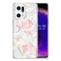 OPPO Find X5 Pro TPU Case Lovely Flowers - thumbnail