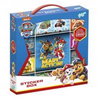 Intro Paw patrol stickerdoos met meer dan 1000 stickers