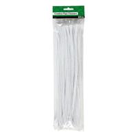 Creativ Company Chenille wit 30cm, 50st.