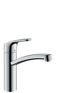 Hansgrohe Focus keukenkraan Chroom