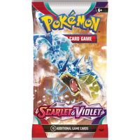 Pokemon Scarlet & Violet Booster pack - thumbnail