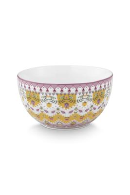 Pip Studio Kom Lily&Lotus Moon Delight Geel 12cm