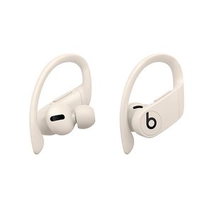 Apple MV722ZM/A hoofdtelefoon/headset True Wireless Stereo (TWS) oorhaak, In-ear Oproepen/muziek USB Type-A Bluetooth Ivoor