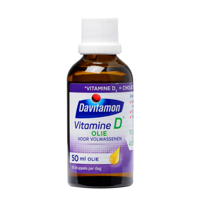 Davitamon Vitamine D olie volwassenen 50 Milliliter