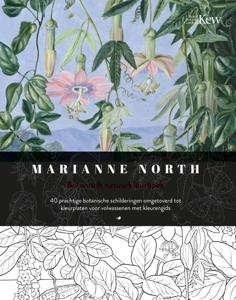 Marianne North Botanisch natuurkleurboek (Paperback)