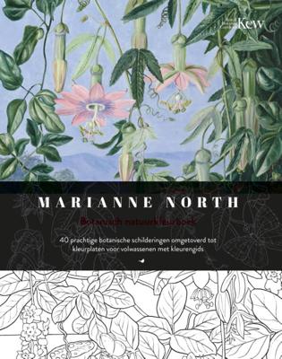 Marianne North Botanisch natuurkleurboek (Paperback)