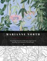 Marianne North Botanisch natuurkleurboek (Paperback)