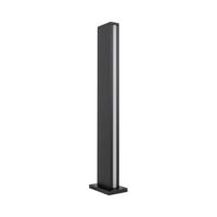 Lyora Design padverlichtingSlit zwart 70cm - 11376