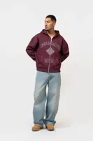 Equalité Isa Oversized Full Zip Hoodie Heren Donkerrood - Maat XS - Kleur: Donkerrood | Soccerfanshop Equalité Isa Oversized Full Zip Hoodie Heren Donkerrood - Maat XS - Kleur: Donkerrood | Soccerfanshop