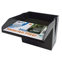Superfish Mini Waterfall Filter - Compacte Vijverfilter 25x20x25cm met Sfeervolle Waterval