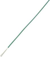 Conrad Components SH1998C448 Draad LiY 1 x 1 mm² Groen 25 m