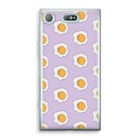 Bacon to my eggs #1: Sony Xperia XZ1 Compact Transparant Hoesje