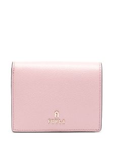 Furla petit portefeuille Camelia en cuir - Rose