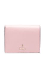 Furla petit portefeuille Camelia en cuir - Rose - thumbnail