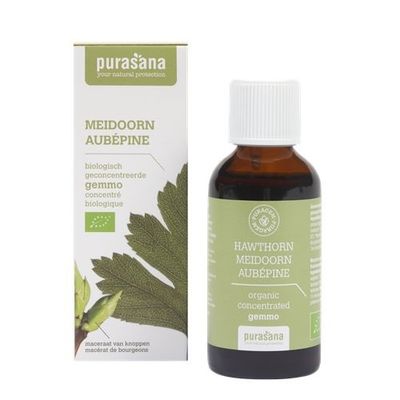 Purasana Puragem meidoorn/aubepine bio (50 ml)